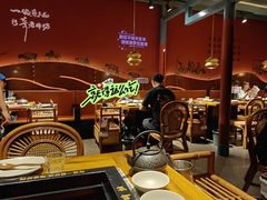 -老牌坊云南鱼豆花火锅(哈西万达店)