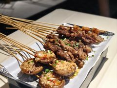 -罗霸蛮老岳阳大排档·鲜货烧烤·土吊子煨砂锅烧菜