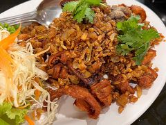 鱿鱼-建兴酒家(班塔通分店)