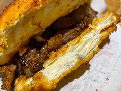 烤羊肉夹饼-嘻小北·兰州清汤牛肉面(太平洋森活天地店)