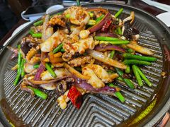 炙子火烤八带-恭敬李·烤鸭(天坛北门店)