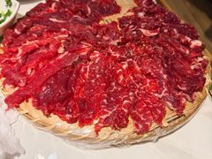 牛肉拼盘-今日牛事潮汕鲜牛肉火锅(瑞金店)