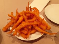 炸鱿鱼爪-八樂居