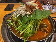 -喇喇排骨火锅·传统韩式脊骨汤(望京西园总店)