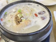 参鸡汤-海兰江石锅饭(水上店)