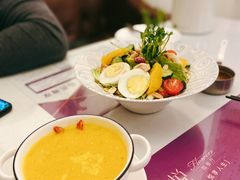 南瓜鲜虾-紫悦咖餐厅(清控店)