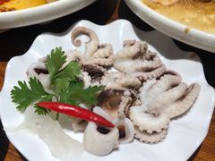 爽口八爪鱼-全渔村小海鲜