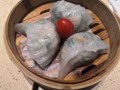 蒜蓉鲜虾菠菜饺（特）-点都德(千灯湖环宇城店)