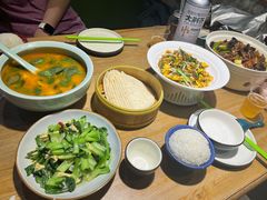 -食欲老院子荆芥疙瘩汤(经五路店)