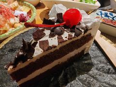 巧克力蛋糕-蟹将军·松叶蟹和牛日料放题自助(K11店)