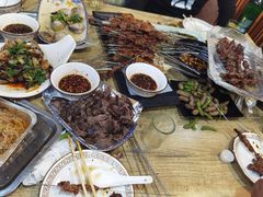 -特色油边心管烤串