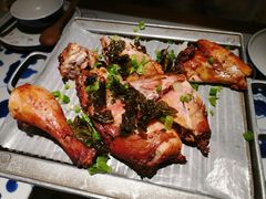 绿茶葱香烤鸡-绿茶餐厅(领展购物广场·中关村店)