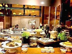 自助取餐区-长沙北辰洲际酒店-兰调全日餐厅