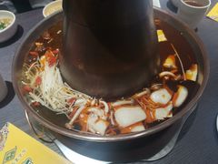 -东来顺铜锅炭火涮肉(上地华联店)