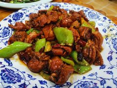 辣子鸡-乡村菜馆特色临沂炒鸡(振兴路店)