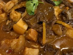 松蘑烧肉-燕青小馆(东园大厦店)