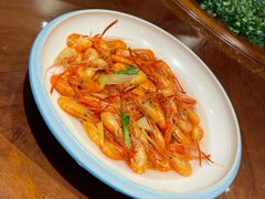 盐水河虾-苏浙徽·江南荟·本味融合菜(相城方圆里店)
