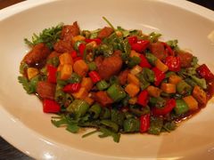 鲜笋小炒黄牛肉-浙江安吉JW万豪酒店·万豪中餐厅