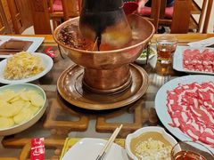 -口福居老北京涮肉(大运村店)