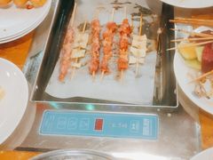 -相约海中金海鲜肥牛自助烤肉火锅(上下九店)