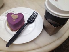 法式焦糖炖蛋风味鲜奶咖啡-agnès b. CAFE(ifc mallLA LOGGIA bis)