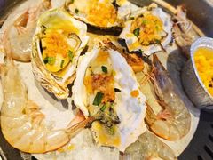 -哈哈碳都·牛肋条无限自助烤肉(台江万达店)