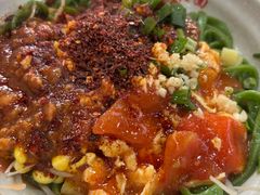 -手擀菠菜面(西康路店)