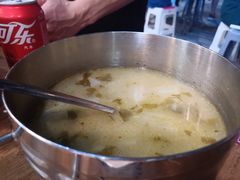 酸菜鱼汤-成都吃客(九眼桥店)