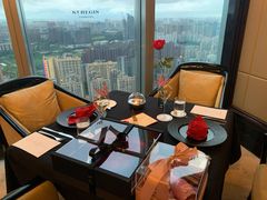 靠窗位-Social 秀西餐厅-长沙瑞吉酒店(运达店)