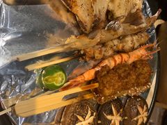 串烧拼盘-山葵家·创意料理(临平银泰城店)