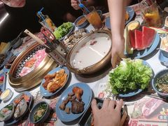 -汉阳廷自助烤肉·火锅(万丰海岸城店)