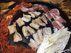 -海花锅盖烧烤店(怡馨家园店)