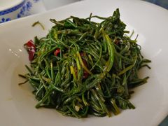 炝拌沙葱-老毛手抓·盐池滩羊非遗手抓(宁夏总店)