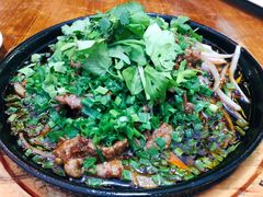 铁板葱香牛柳-长乐饭店(江西街店)