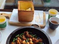 -绿茶餐厅(龙井船宴· 品牌总店)