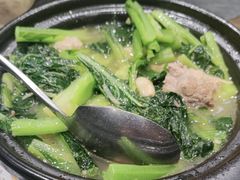 炒油麦菜-陆记鹅庄·潮汕菜·狮头鹅(大仟里店)