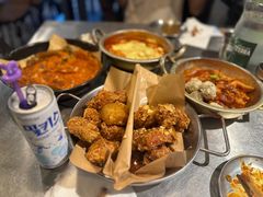 -富乐满韩国正宗炸鸡韩国料理(虹泉路店)