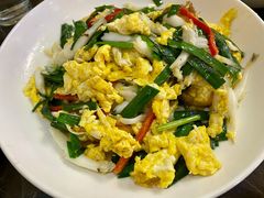 面条鱼炒鸡蛋-锋味海鲜菜馆