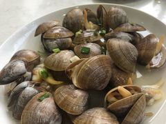 水煮黄蚬子-锋味海鲜菜馆