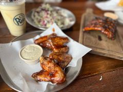 -Ribs & Burgers The Rocks