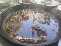 -姥家大锅台水库渔家