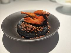 贡椒脆皮玻璃乳鸽-许家菜(望江店)