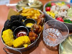 夏威夷拼盘-魏斯理汉堡(西安西咸吾悦广场店)
