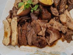 卤水拼盘-宏记汕头白粥店(江怡店)