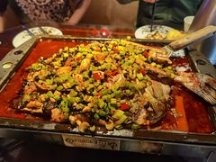 -江边城外烤全鱼(方庄时代购物中心店)