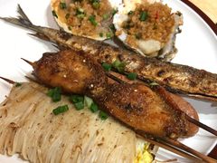 -龚海宝· 烧烤· 羊肉原切挂糊更好吃(庄市店)