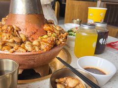 -老佛爷铜炉蛙锅(挂绿店)