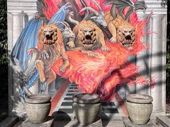 -金山农民画村-枫泾波兰倒置屋