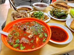 羊汤-王三姑牛肉饼