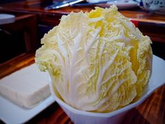 娃娃菜-老刘生态大鱼坊铁锅炖鱼(赛马场店)